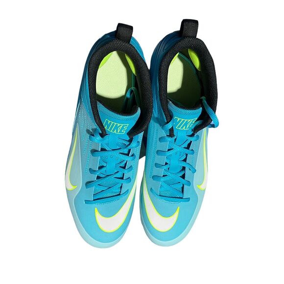 Nike Shoes Mens 12 Alpha Huarache 8 Varsity Lax‎ Lacrosse CZ6558-400 Blue Swoosh main image 4